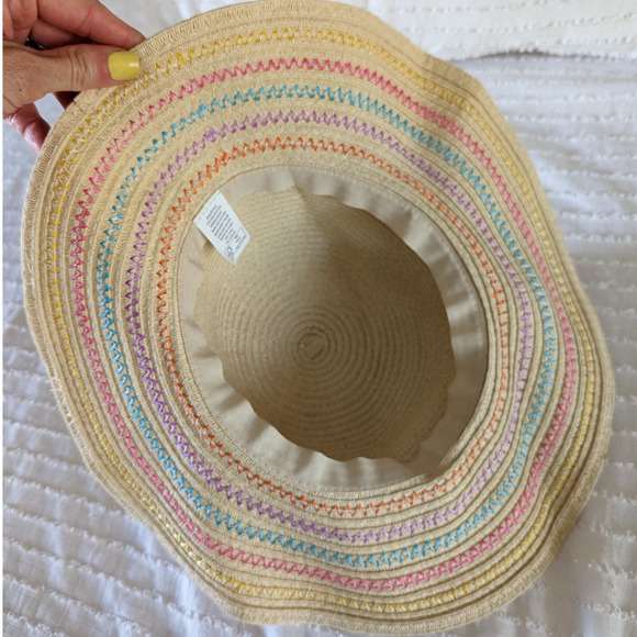 Girls Target Woven Sunhat - Picture 4 of 4